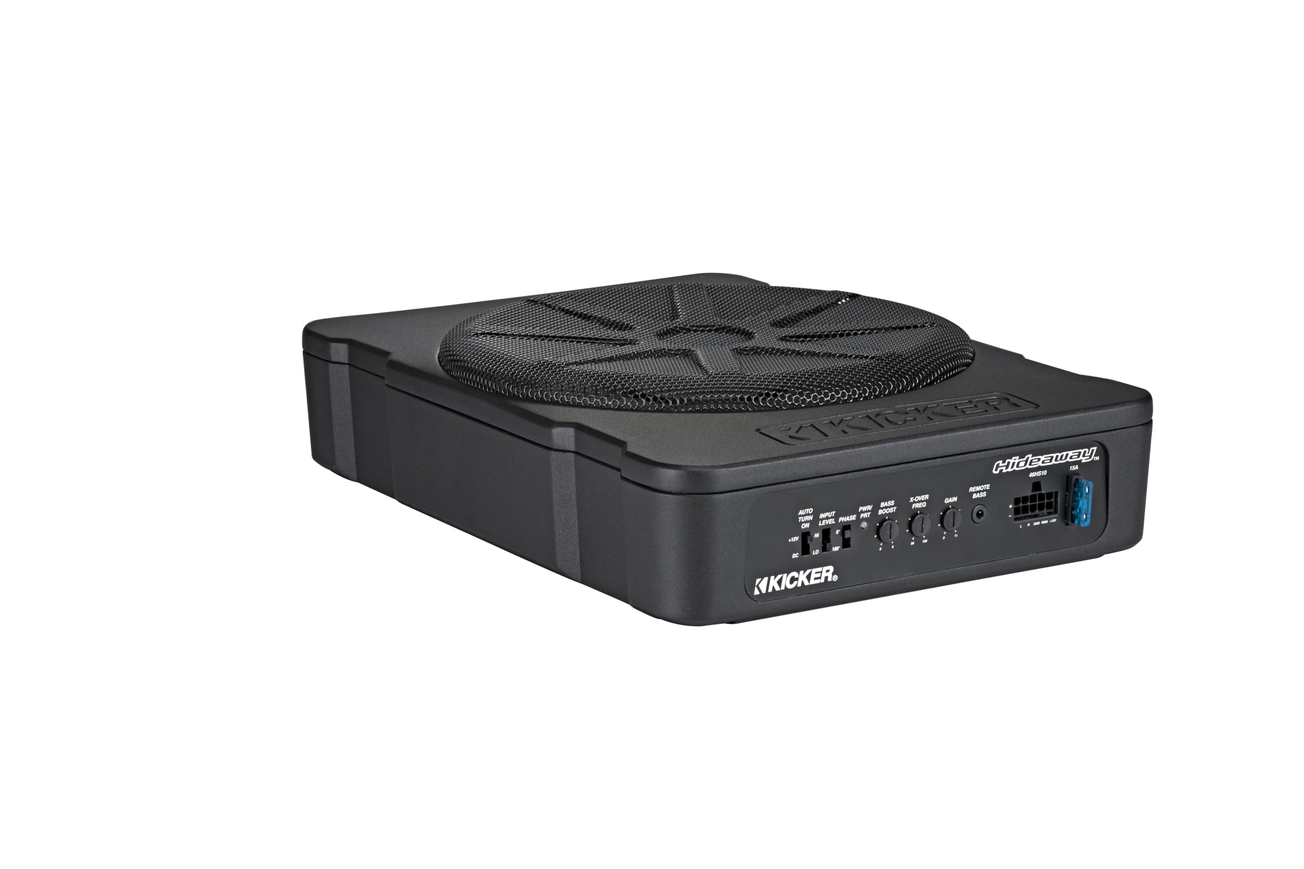 Kicker HS10, HS10 10" Hideaway Compact Powered Subwoofer (51HS10) (OB)