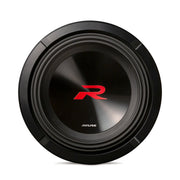 Alpine R2-W10D4, R Series 10" Dual 4 Ohm Voice Coil Subwoofer (OB)