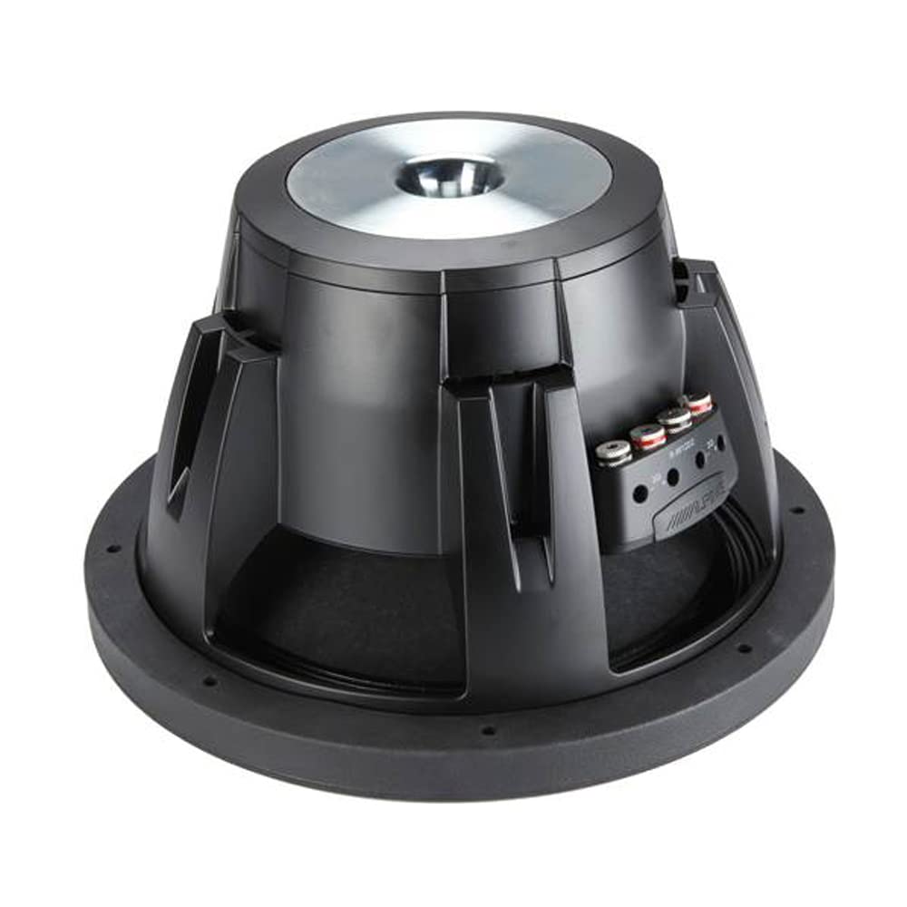 Alpine R2-W12D2, R Series 12" Dual 2 Ohm Voice Coil Subwoofer (OB)