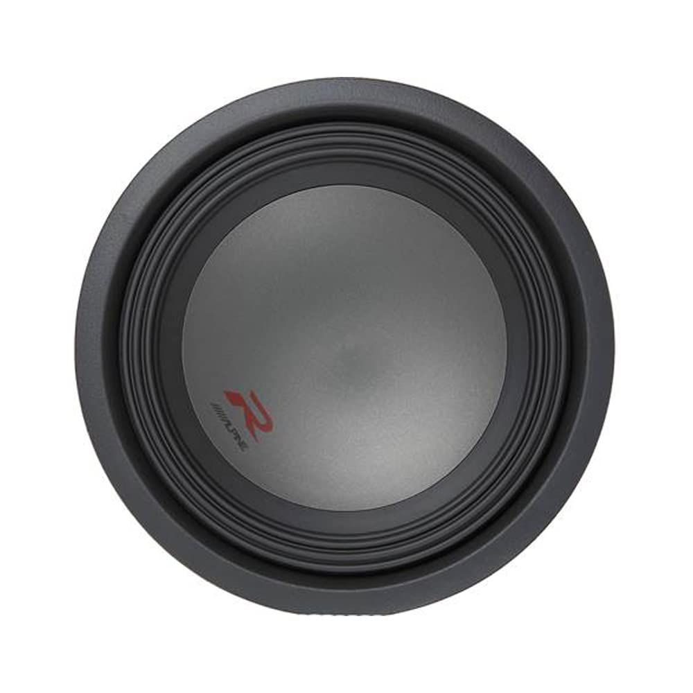 Alpine R2-W12D2, R Series 12" Dual 2 Ohm Voice Coil Subwoofer (OB)