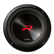 Alpine R2-W12D4, R Series 12" Dual 4 Ohm Voice Coil Subwoofer (OB)