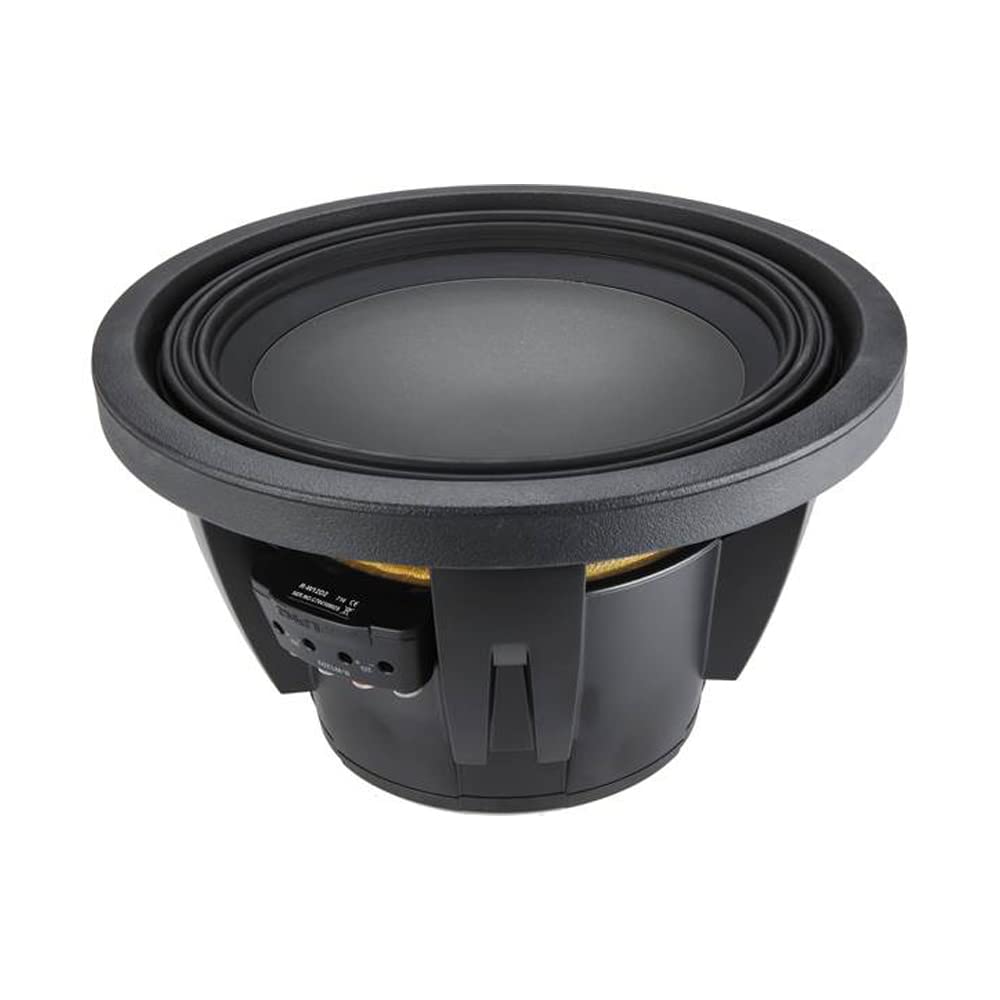 Alpine R2-W12D4, R Series 12" Dual 4 Ohm Voice Coil Subwoofer (OB)