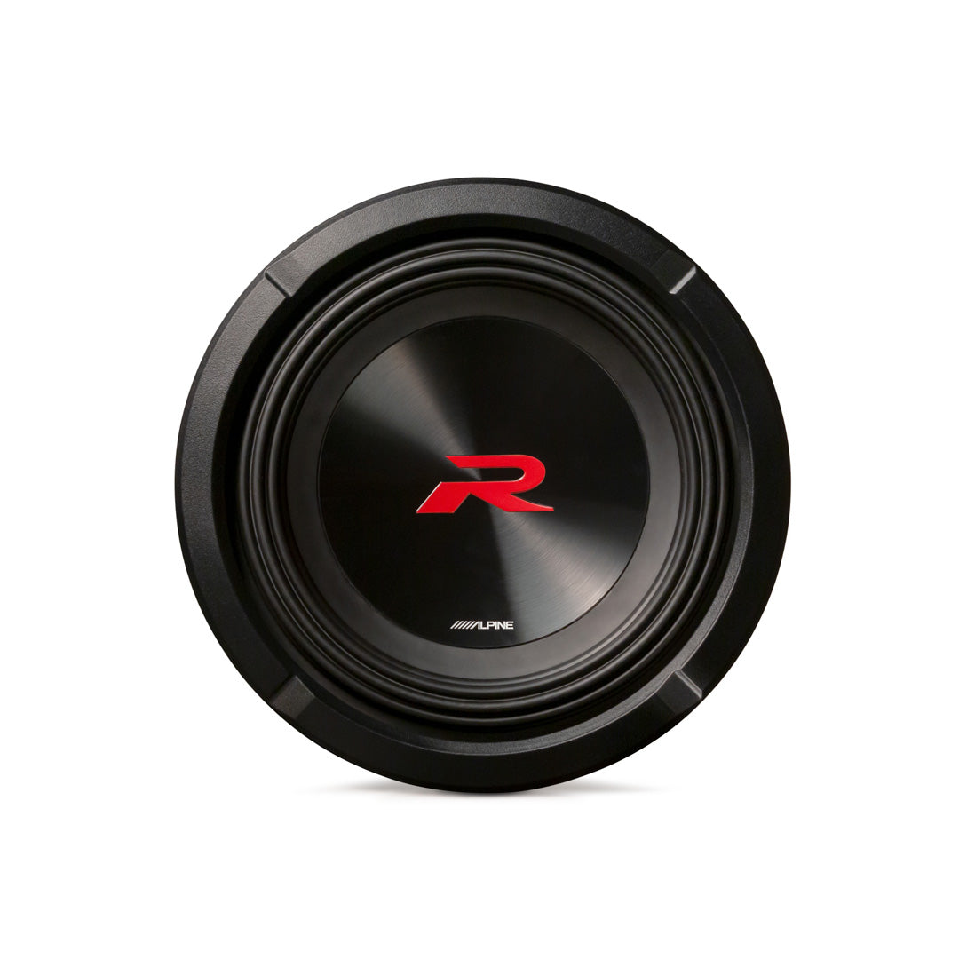 Alpine R2-W8D4, R Series 8" Dual 4 Ohm Voice Coil Subwoofer (OB)