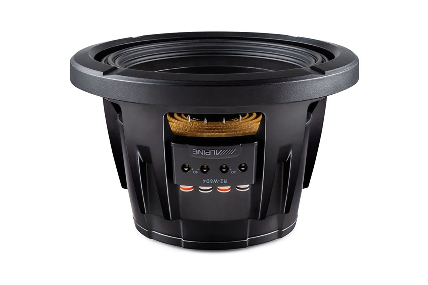 Alpine R2-W8D4, R Series 8" Dual 4 Ohm Voice Coil Subwoofer (OB)