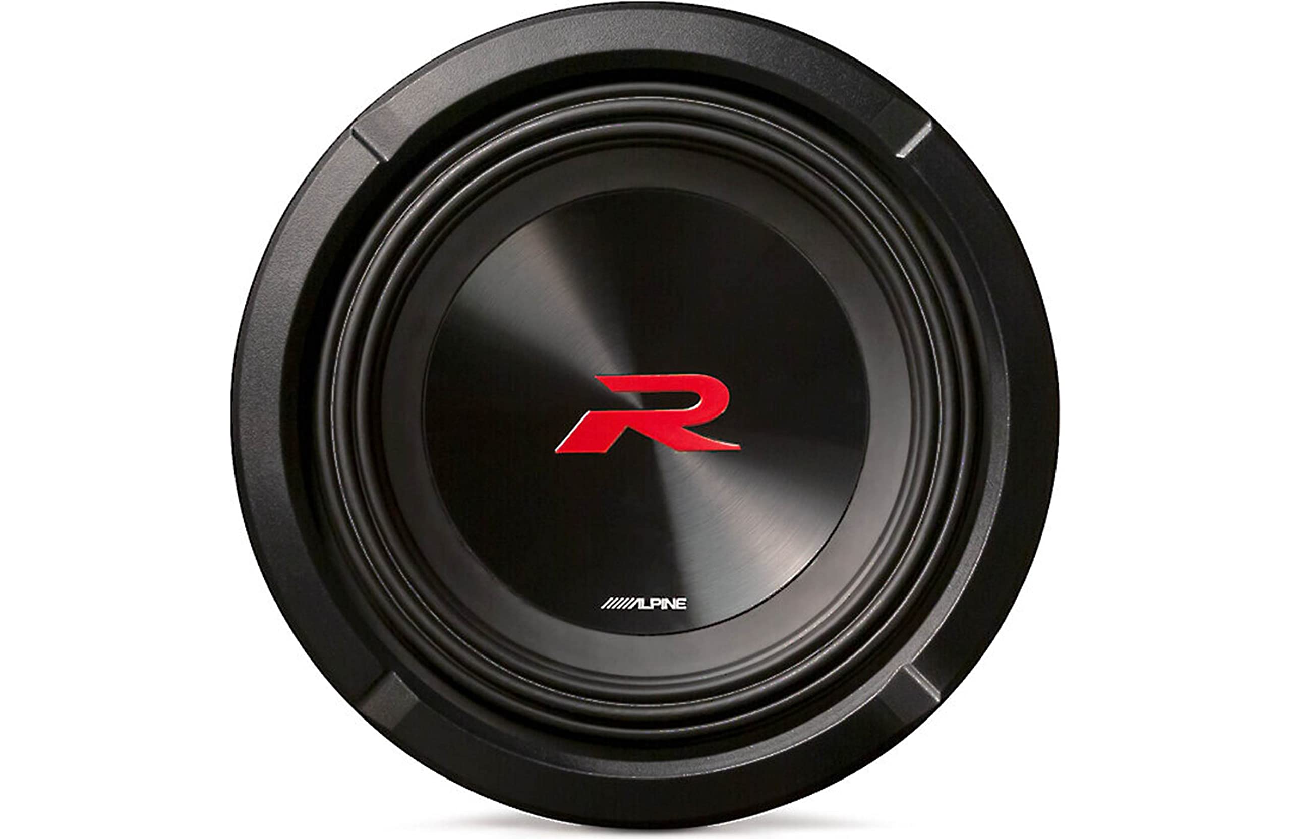 Alpine R2-W8D4, R Series 8" Dual 4 Ohm Voice Coil Subwoofer (OB)