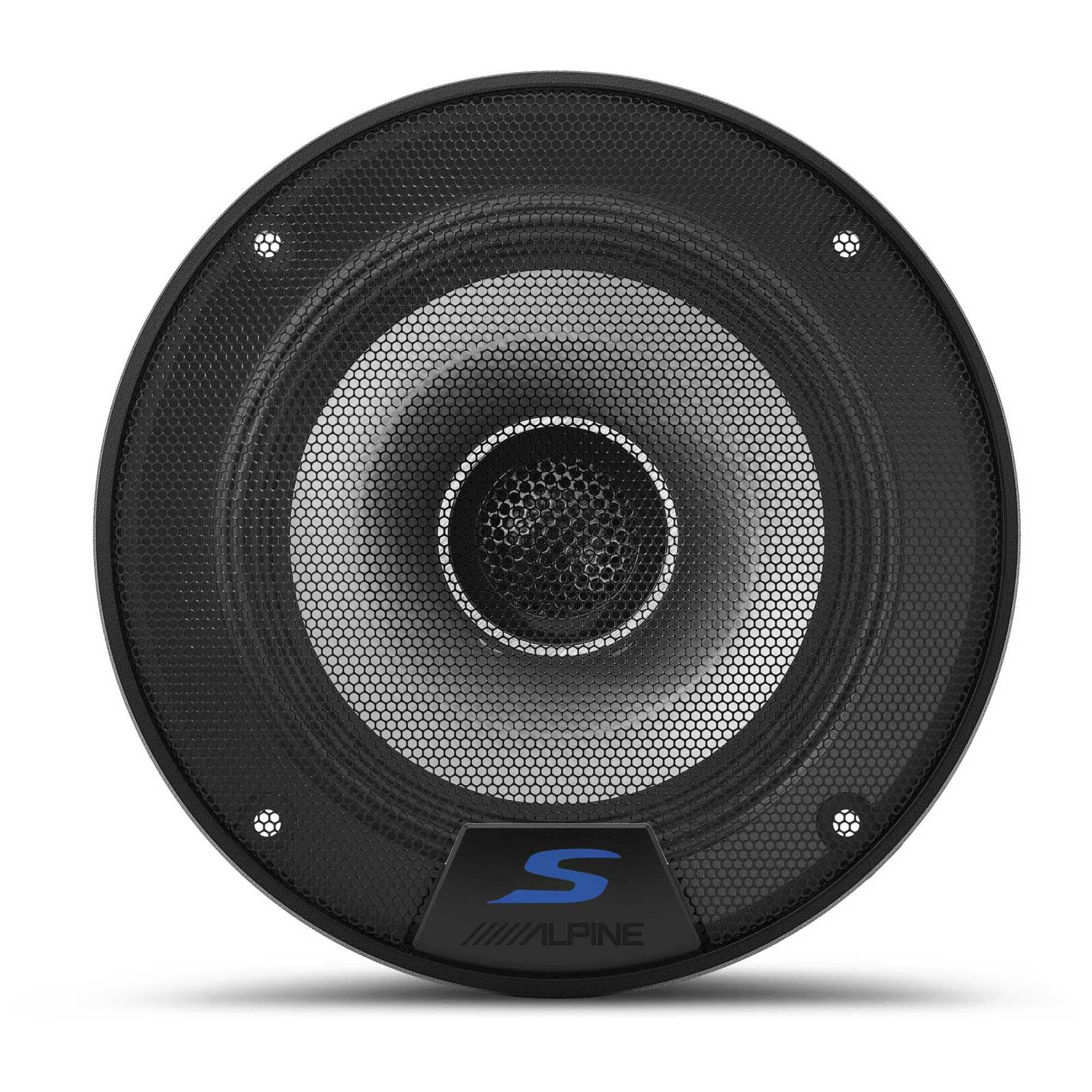 Alpine S2-S50, S Series 5.25" 2-Way Hi-Res Full Range Speakers - 170 Watts (OB)