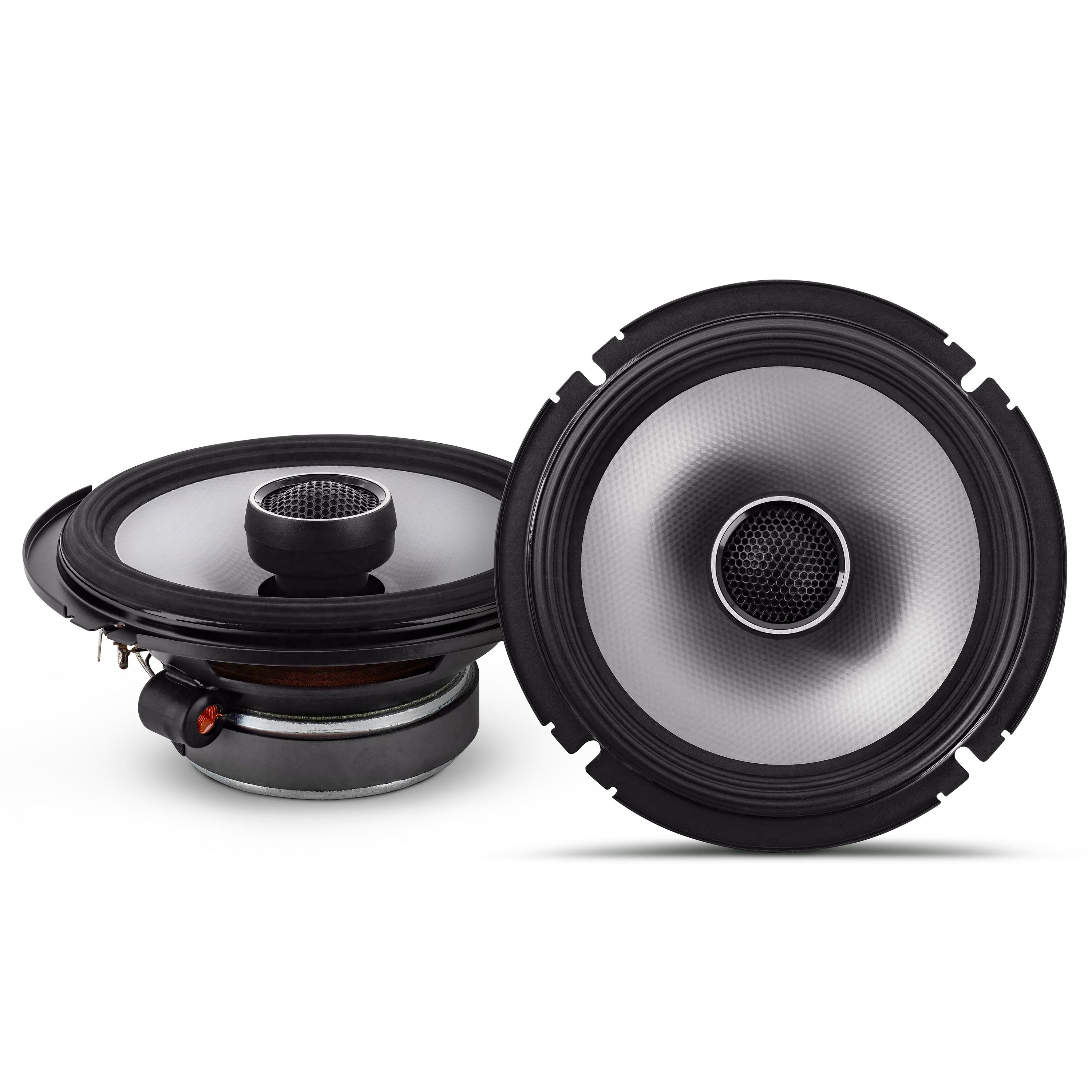 Alpine S2-S65, S Series 6.5" 2-Way Hi-Res Full Range Speakers - 240 Watts (OB)