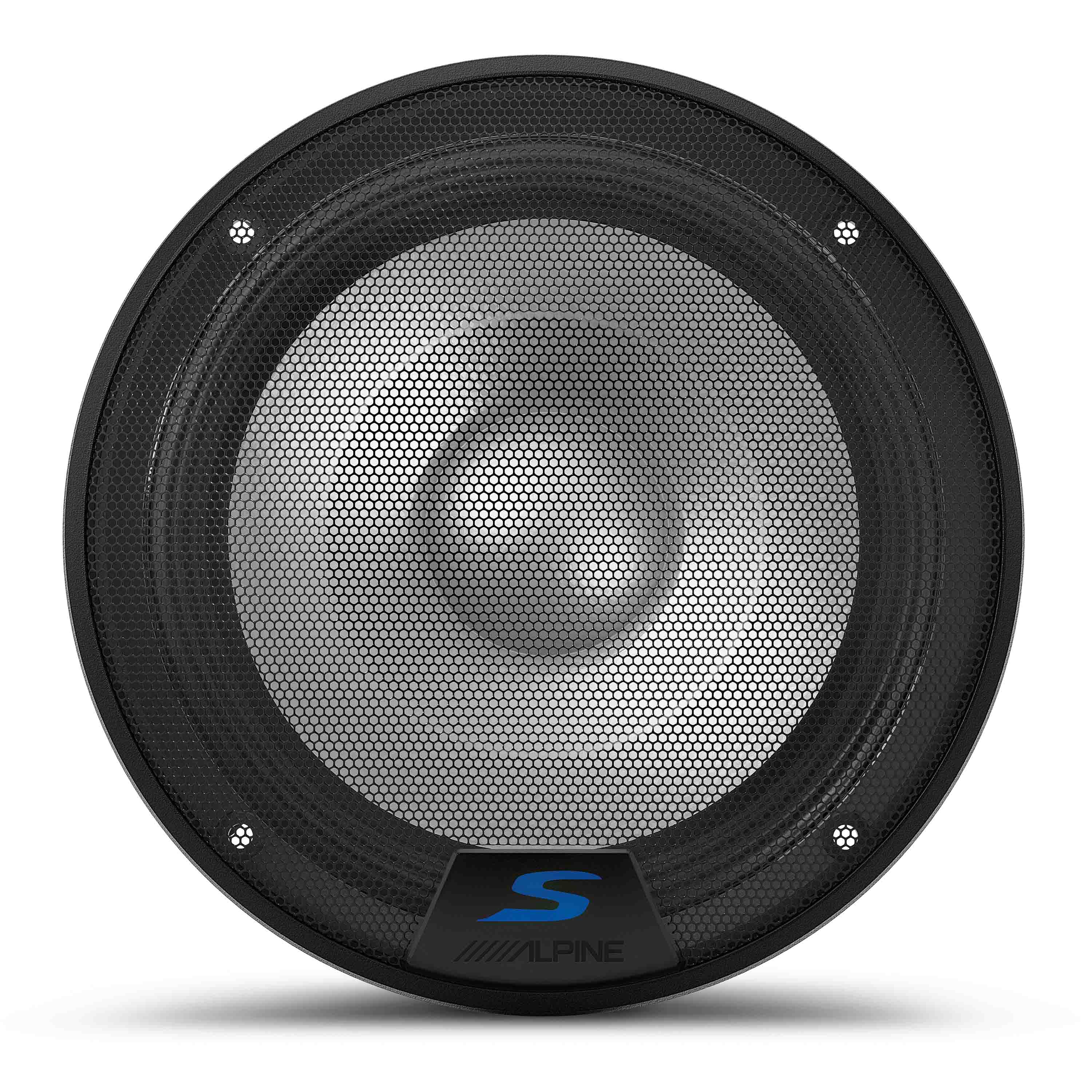 Alpine S2-S65C, S Series 6.5" 2-Way Hi-Res Component Speakers - 240 Watts (OB)