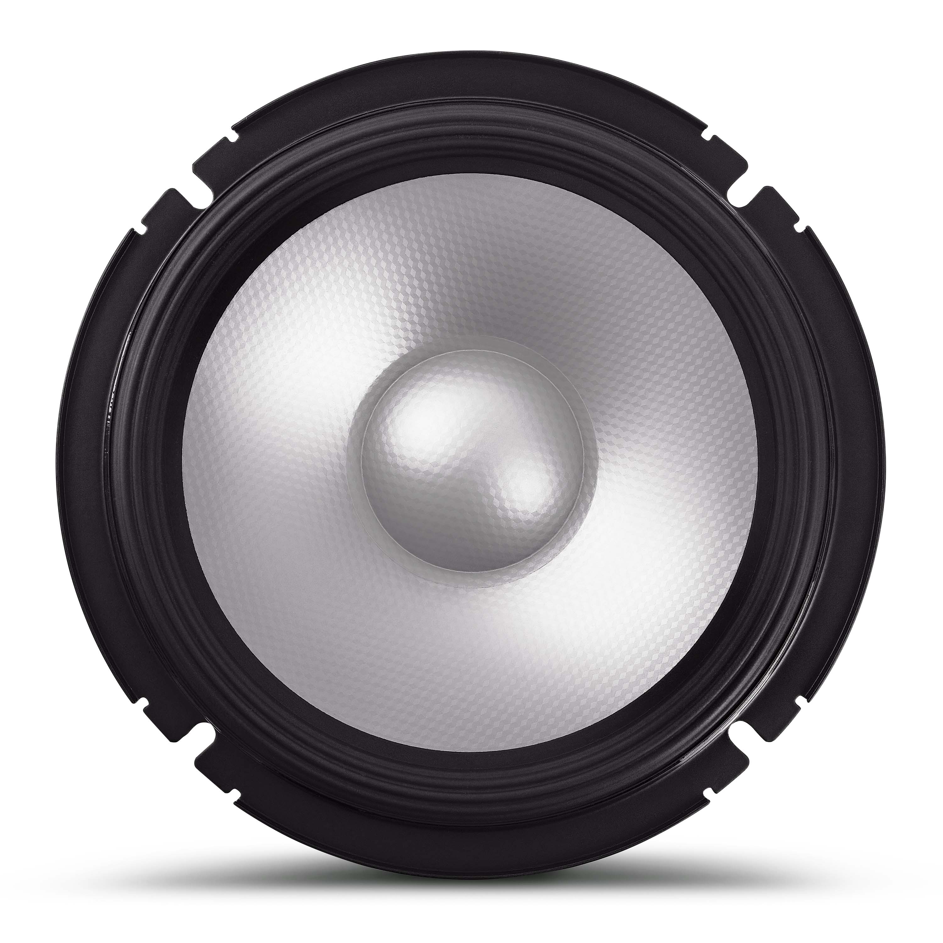 Alpine S2-S65C, S Series 6.5" 2-Way Hi-Res Component Speakers - 240 Watts (OB)