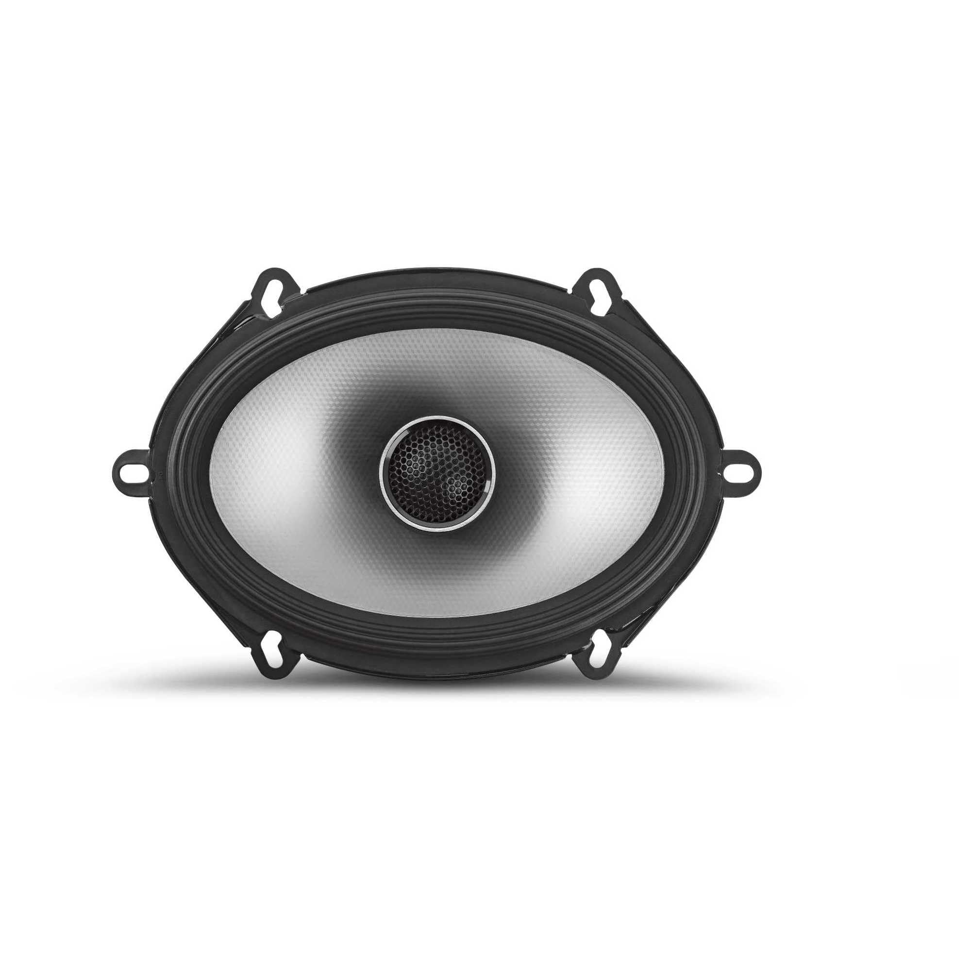 Alpine S2-S68, S Series 6x8" 2-Way Hi-Res Full Range Speakers - 230 Watts (OB)