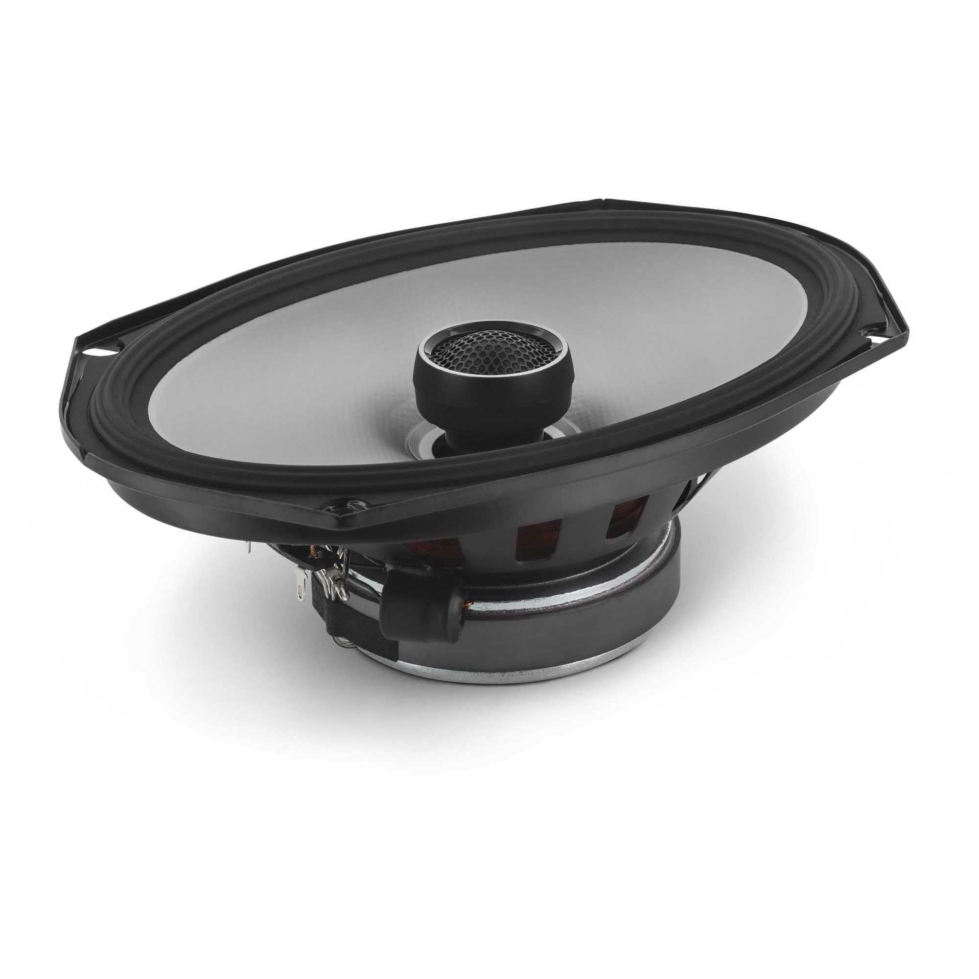 Alpine S2-S69, S Series 6x9" 2-Way Hi-Res Full Range Speakers - 260 Watts (OB)