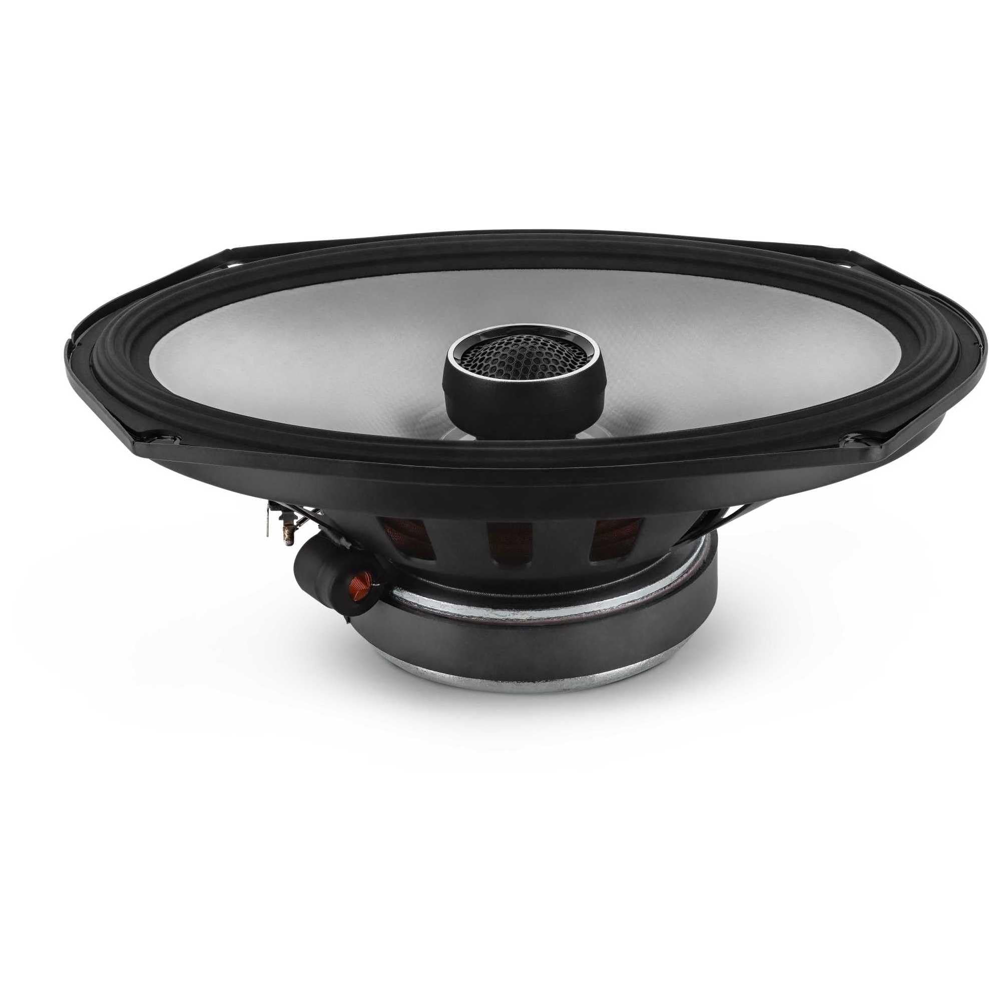 Alpine S2-S69, S Series 6x9" 2-Way Hi-Res Full Range Speakers - 260 Watts (OB)