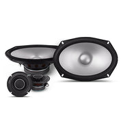 Alpine S2-S69C, S Series 6x9" 2-Way Hi-Res Component Speakers - 260 Watts (OB)