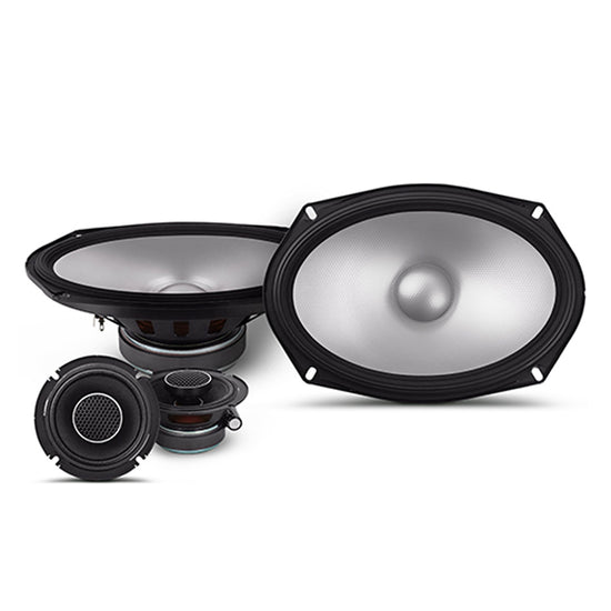 Alpine S2-S69C, S Series 6x9" 2-Way Hi-Res Component Speakers - 260 Watts (OB)