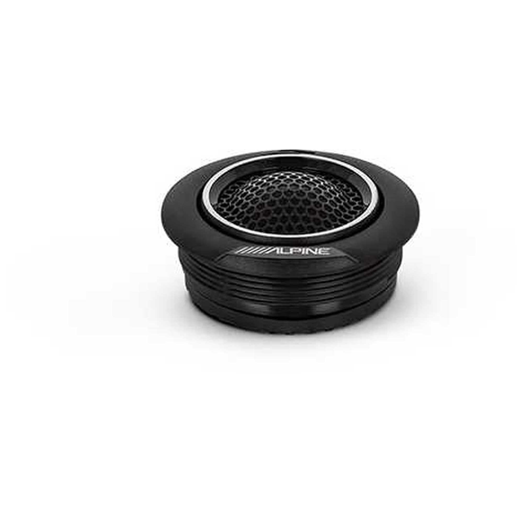 Alpine S2-S80C, S Series 8" 2-Way Hi-Res Component Speakers - 260 Watts (OB)