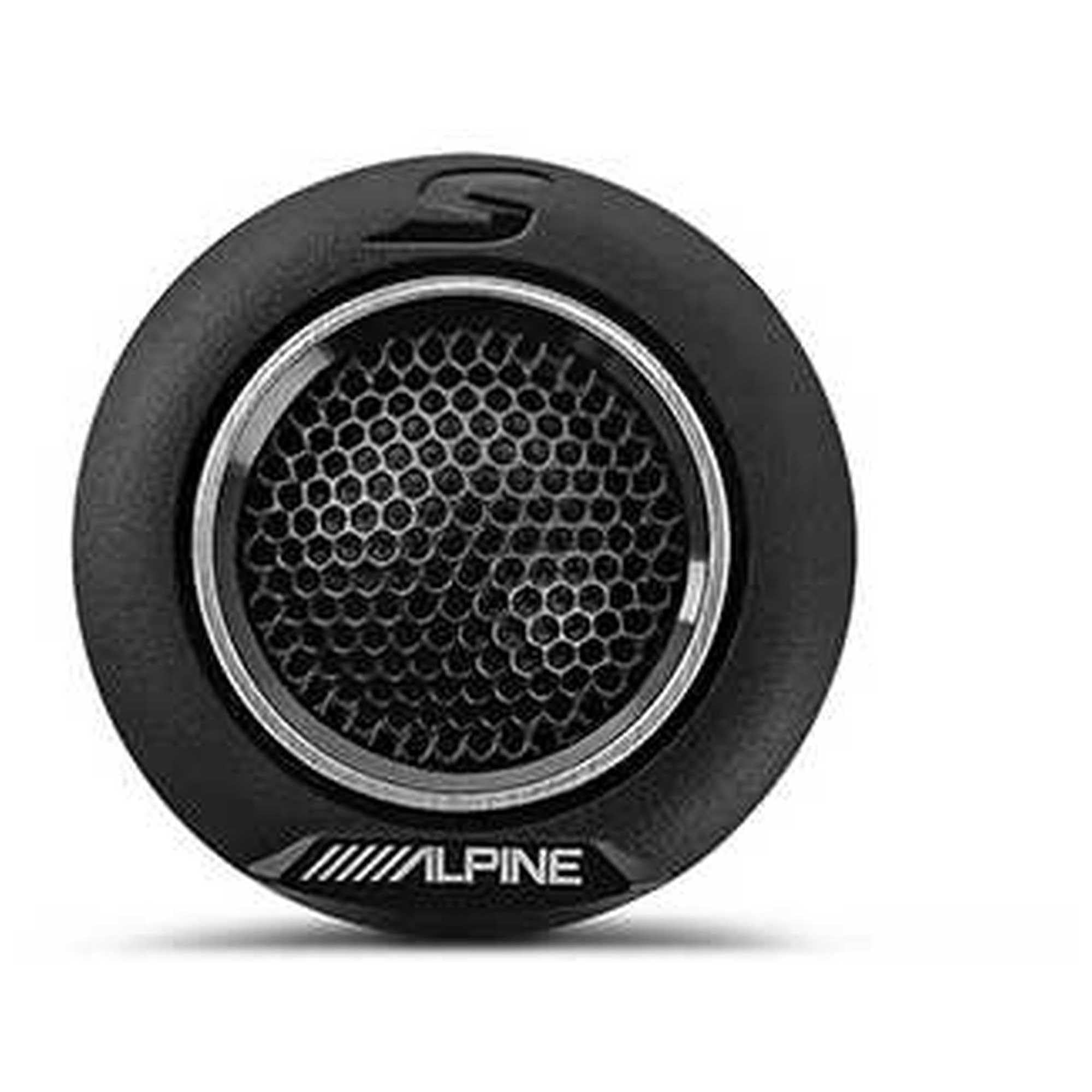 Alpine S2-S80C, S Series 8" 2-Way Hi-Res Component Speakers - 260 Watts (OB)