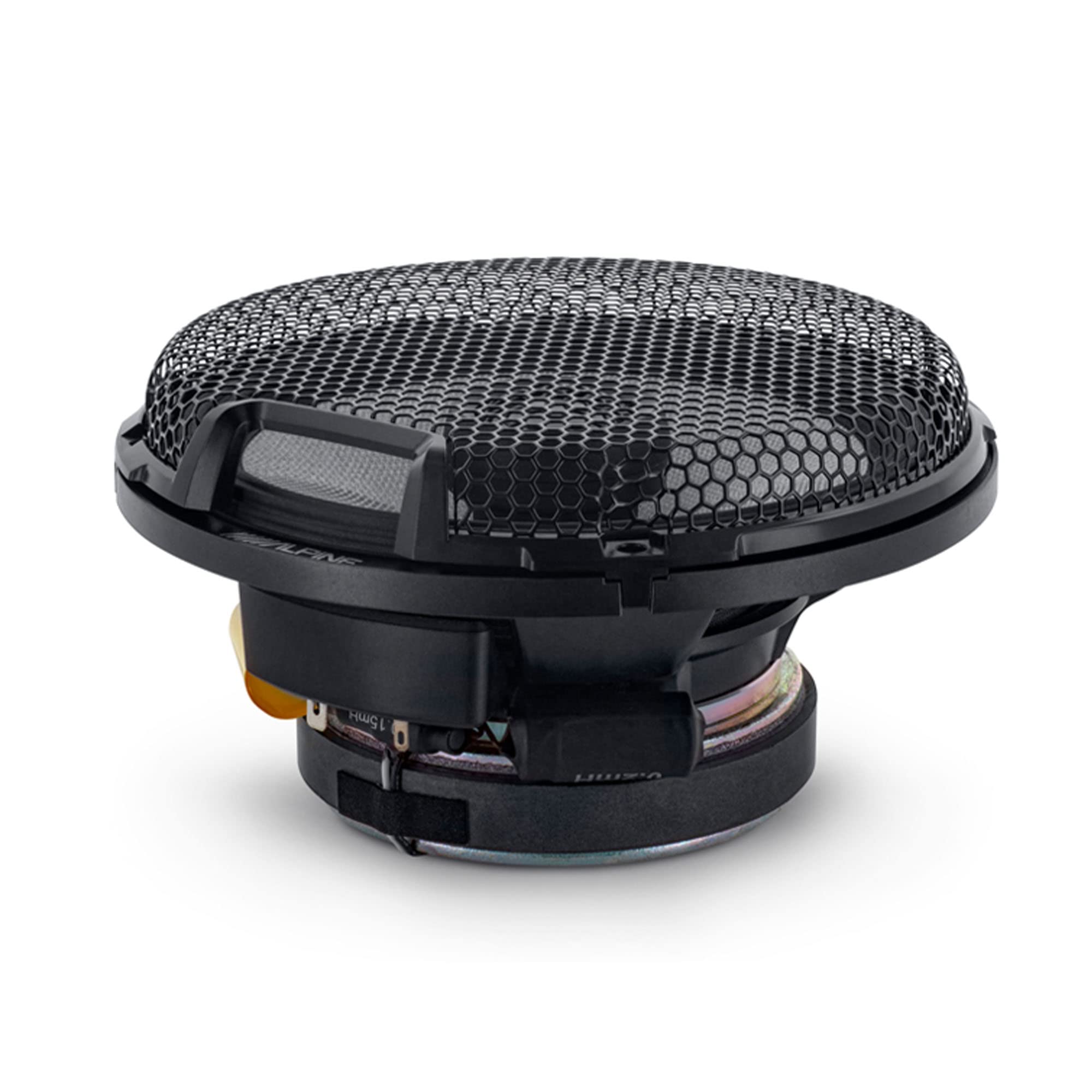Alpine R2-S65, R Series 6.5" 2-Way Hi-Res Coaxial Speakers - 300W (OB)