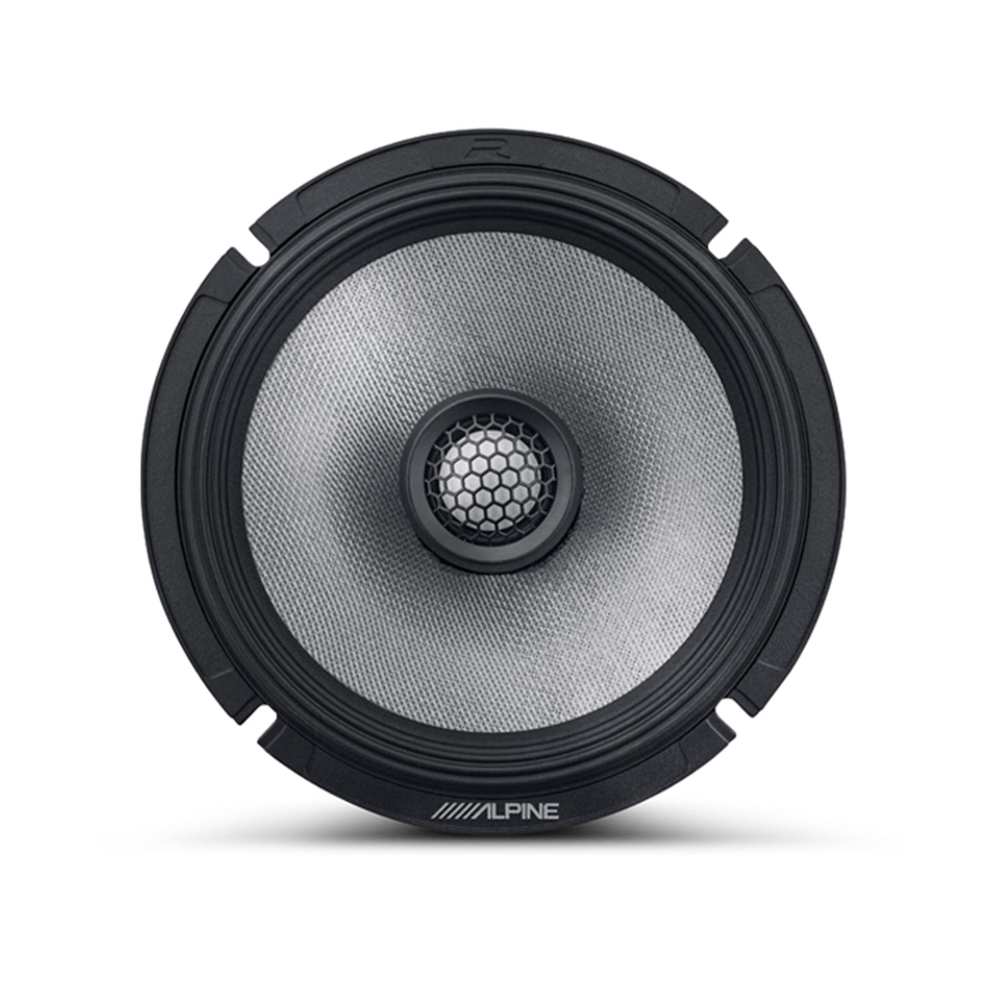 Alpine R2-S65, R Series 6.5" 2-Way Hi-Res Coaxial Speakers - 300W (OB)