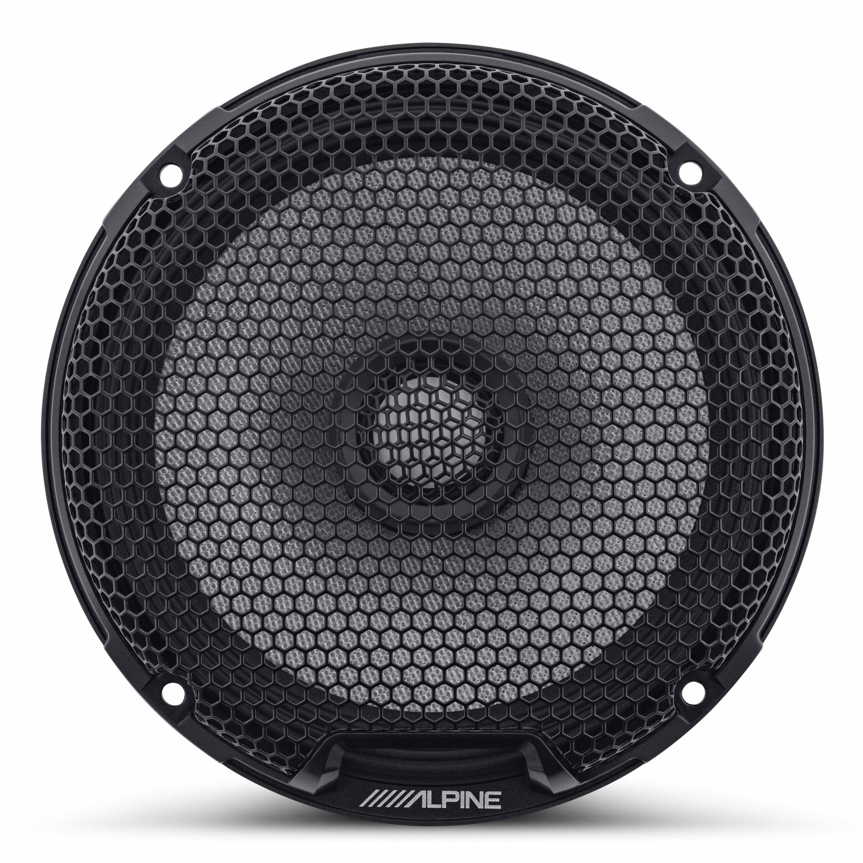 Alpine R2-S65, R Series 6.5" 2-Way Hi-Res Coaxial Speakers - 300W (OB)