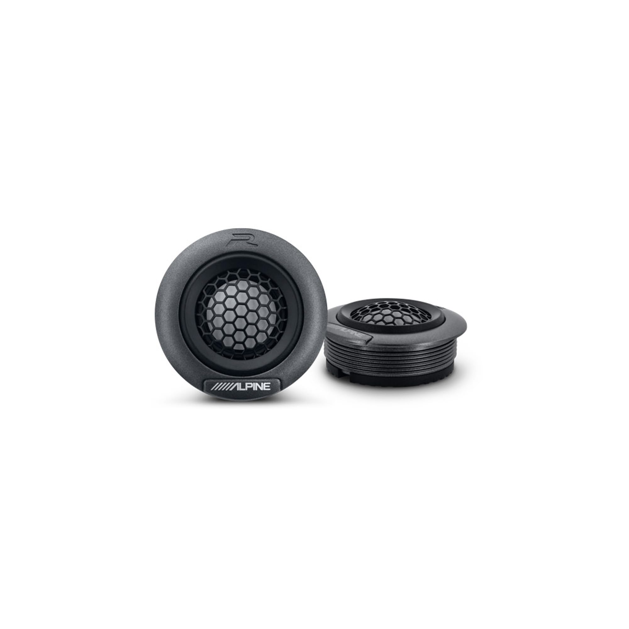 Alpine R2-S652, R Series 6.5" Pro 2-Way Hi-Res Component Speakers - 300W