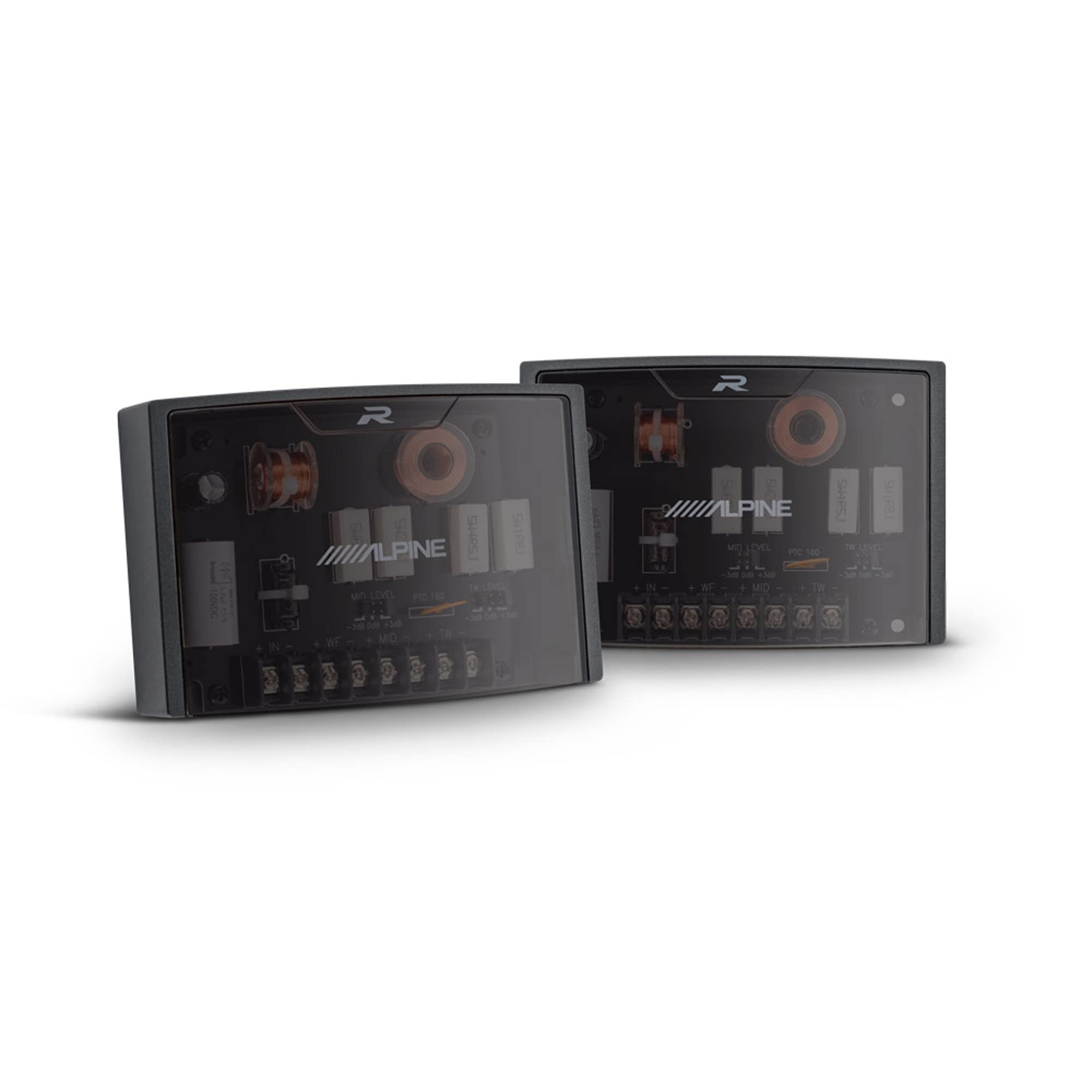 Alpine R2-S652, R Series 6.5" Pro 2-Way Hi-Res Component Speakers - 300W