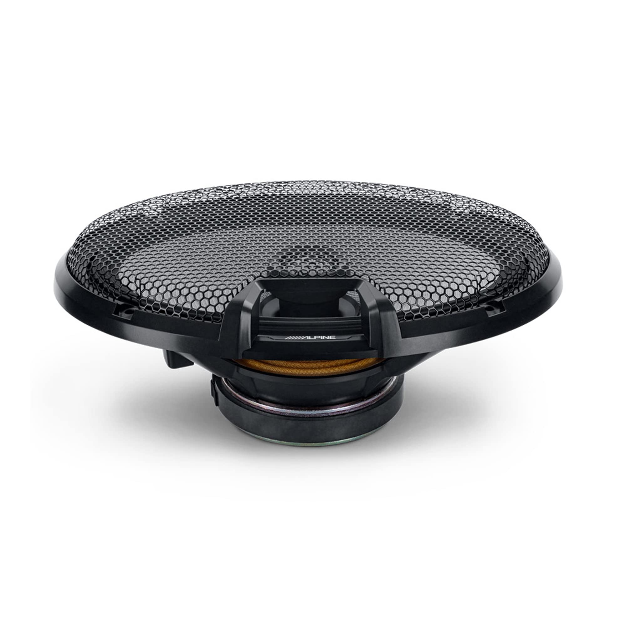 Alpine R2-S69, R Series 6x9" 2-Way Hi-Res Coaxial Speakers - 300W (OB)