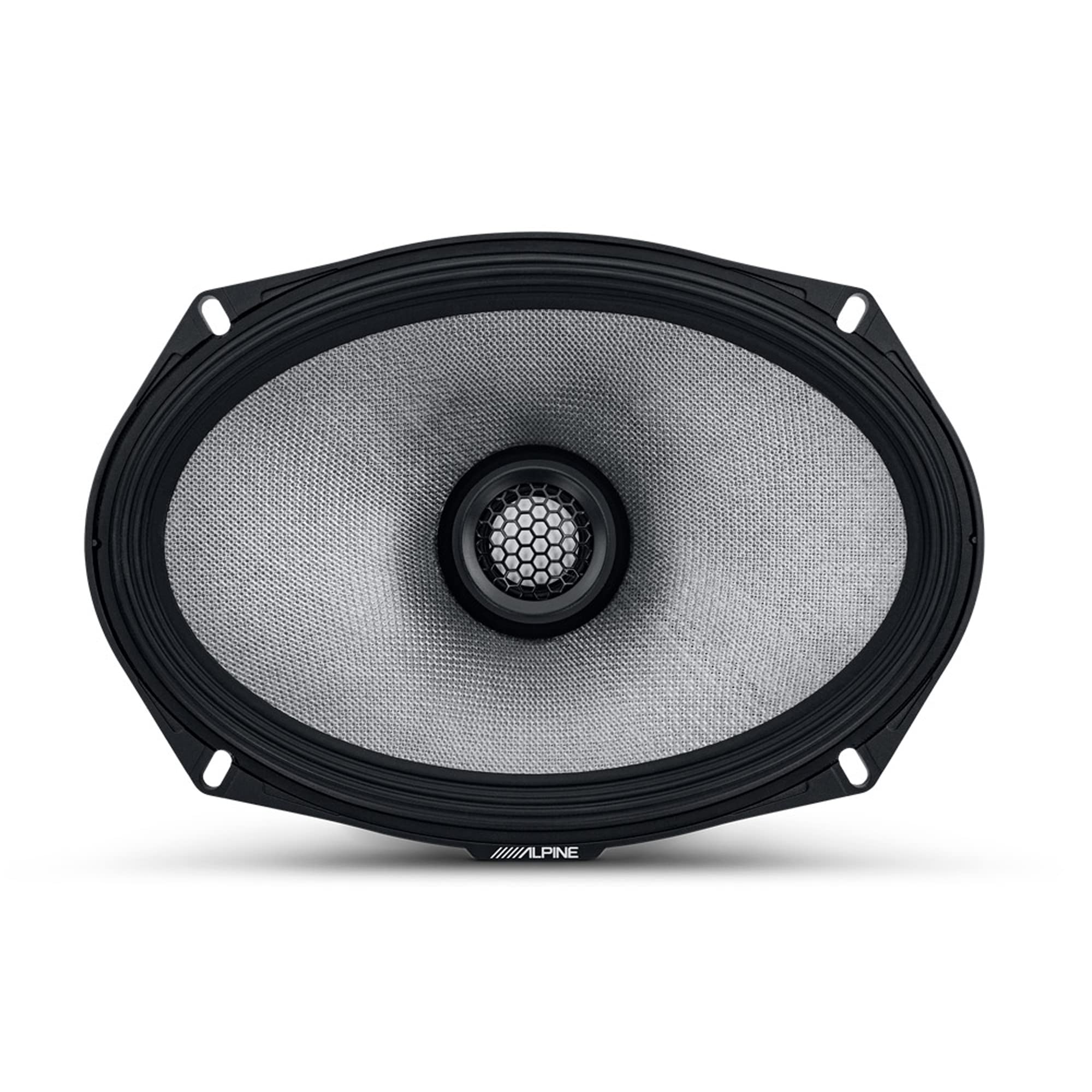 Alpine R2-S69, R Series 6x9" 2-Way Hi-Res Coaxial Speakers - 300W (OB)
