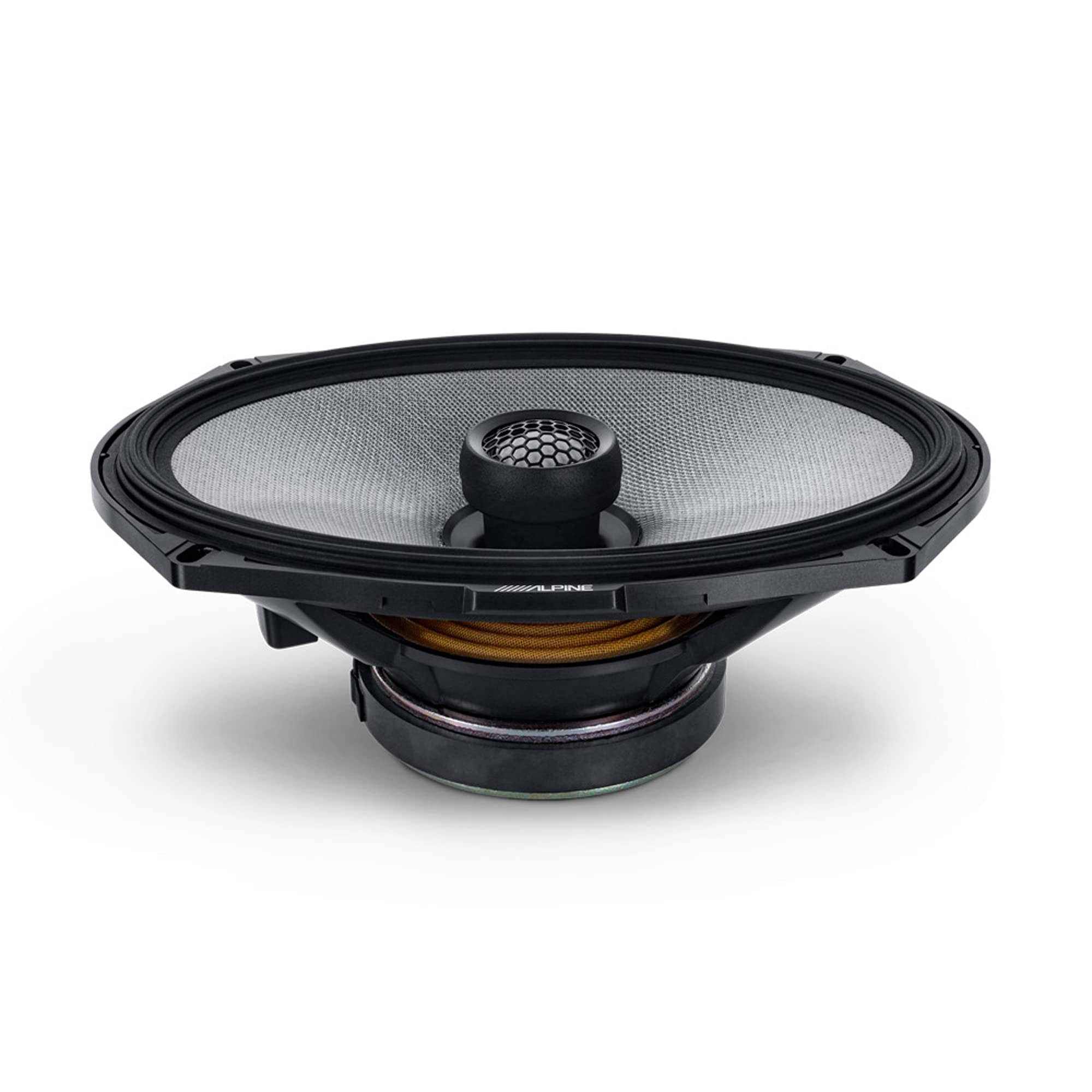 Alpine R2-S69, R Series 6x9" 2-Way Hi-Res Coaxial Speakers - 300W (OB)