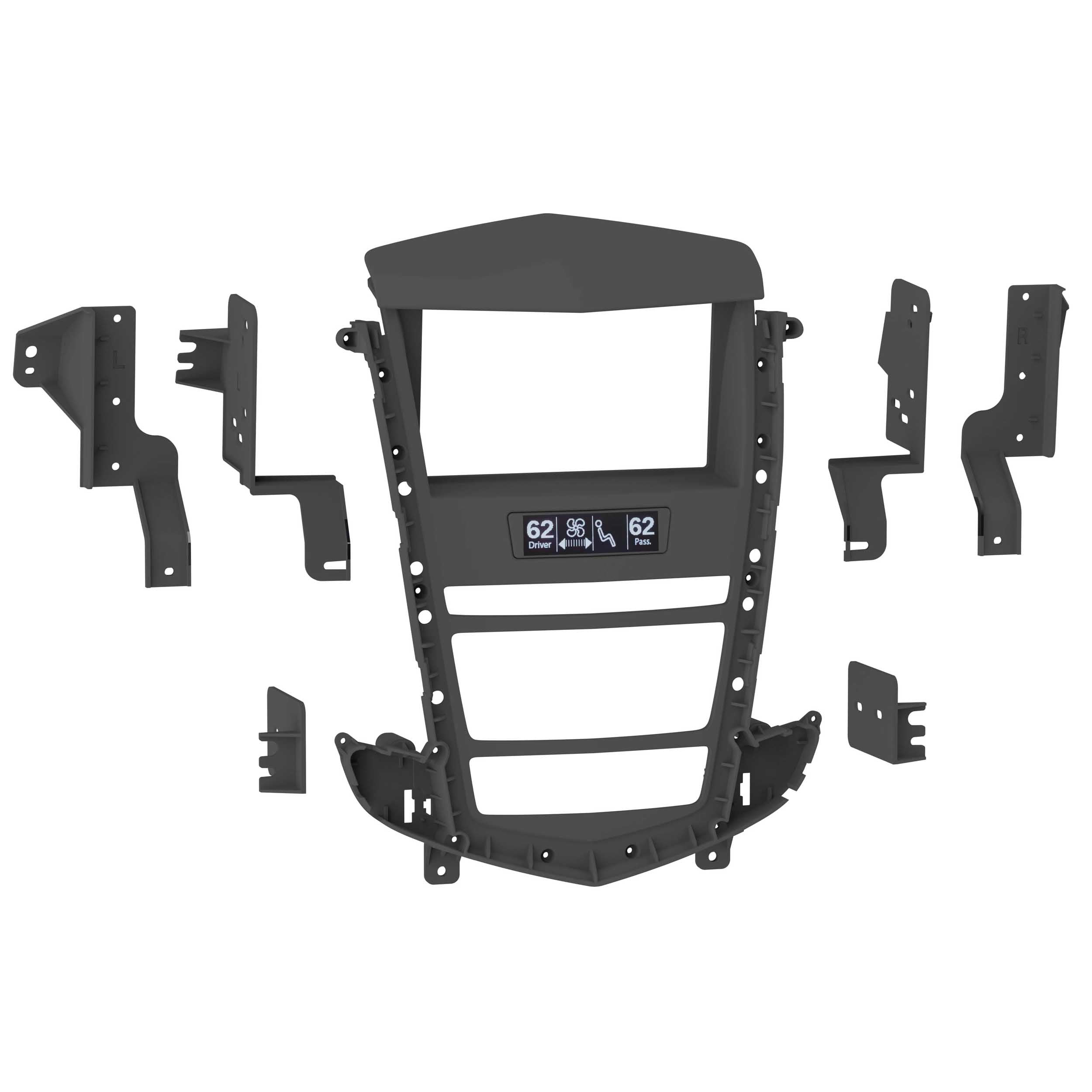 Metra 107-GM5B, Cadillac SRX 2010-2012