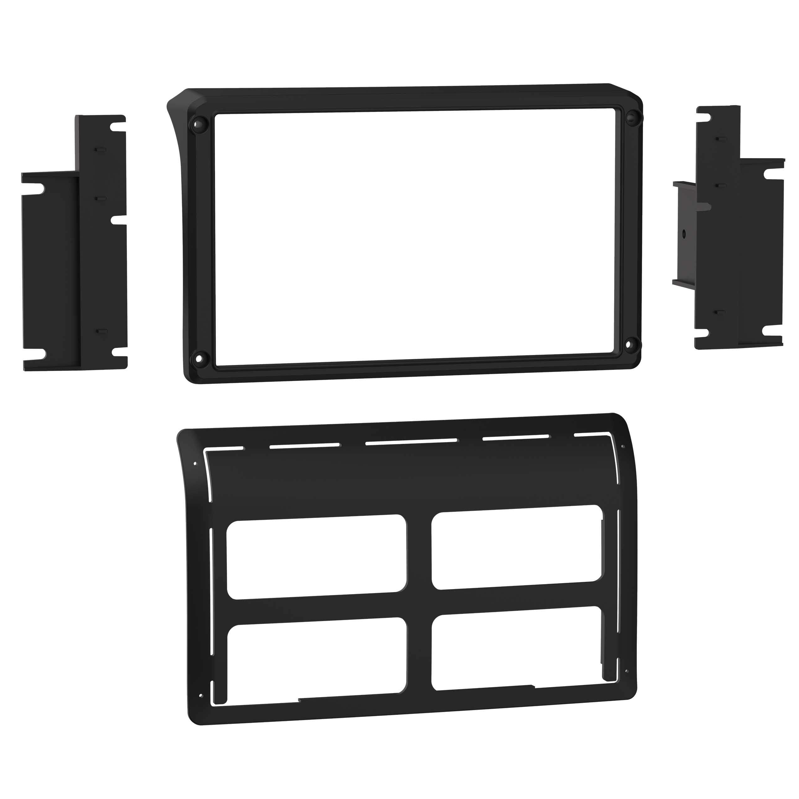 Metra 108-CH1B, Jeep Wrangler 2011-2018