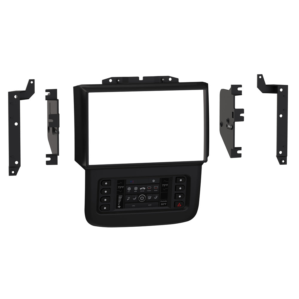 Metra 108-CH2B, RAM 1500 / 2500 / 3500 /4500 / 5500 2013-2017 - For Pioneer 8" Radios