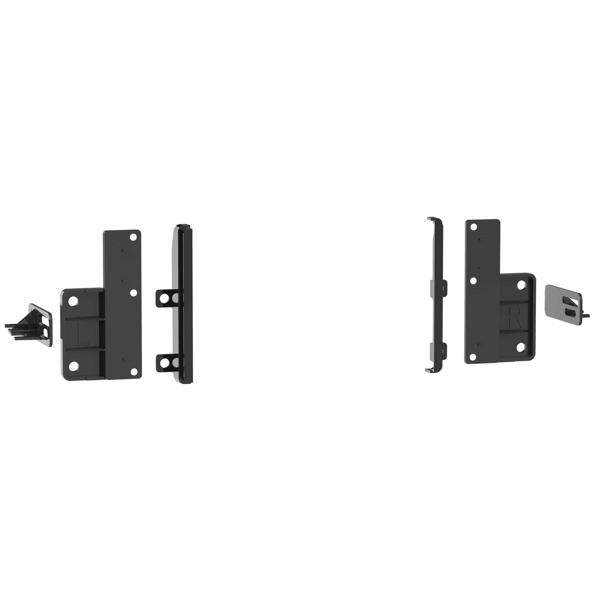 Metra 108-TO7HG, Toyota Highlander 2020-Up (w/o Factory 12.3 Inch Screen)