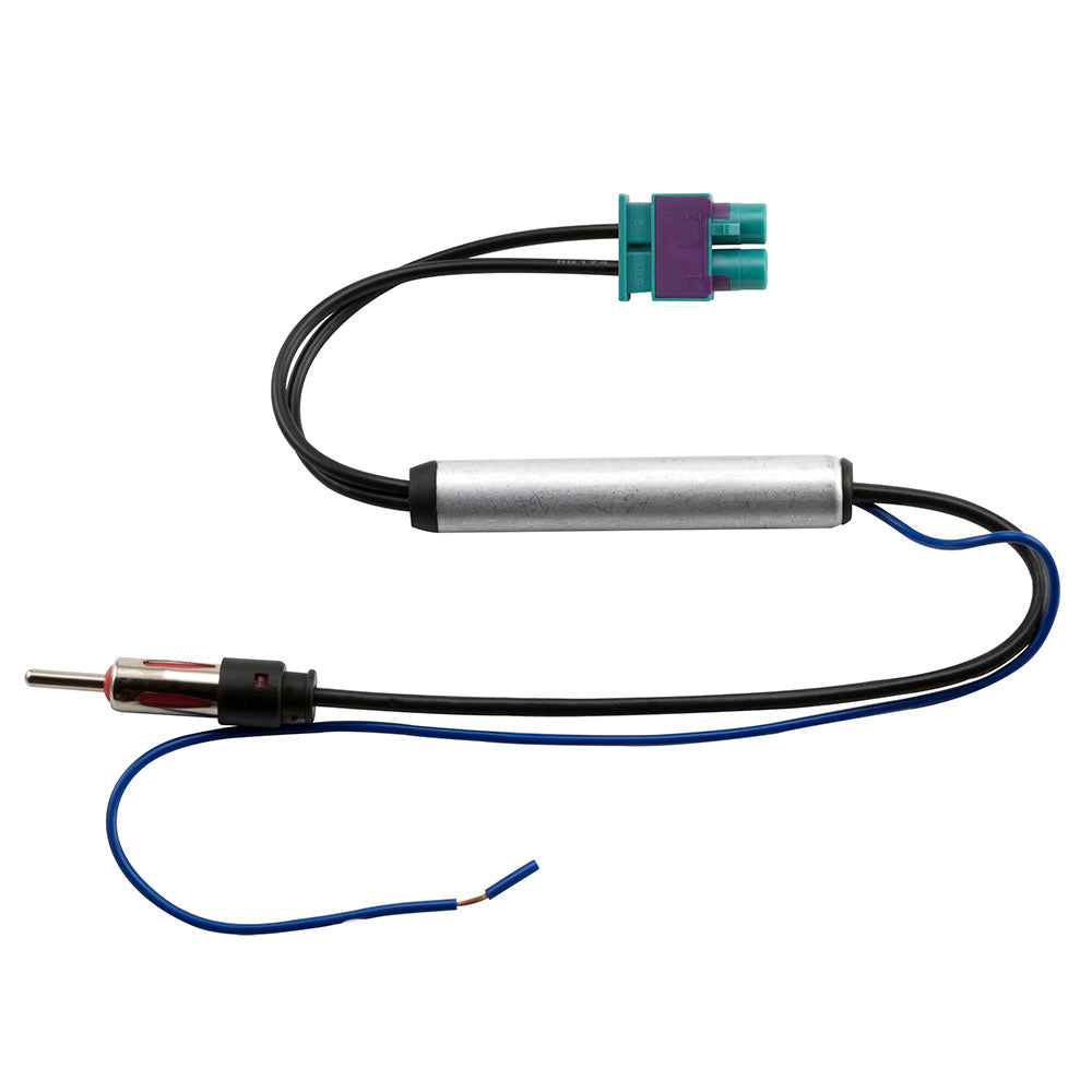 Metra 40-EU56, Audi/BMW/VW Dual Fakra Antenna Adapter Cable 2005-Up