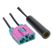 Metra 40-VL21, ANTENNA ADAPTER - FITS OEM VOLVO RADIO 2004-2013