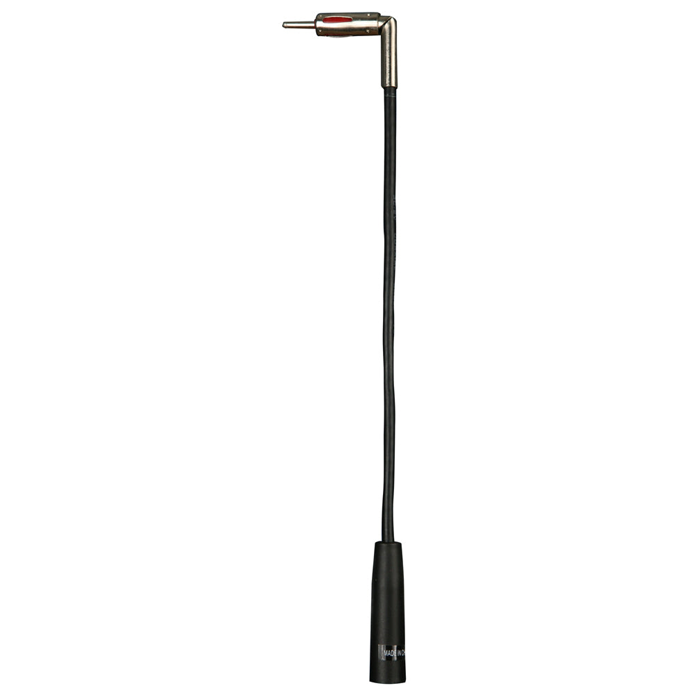 Metra 44-EC6R, Male Right Angle Extension Cable - 6 Inch