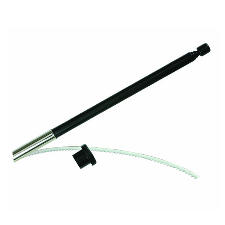 Metra 44-PWR22B, Black Stainless Steel Replacement Mast and Nut