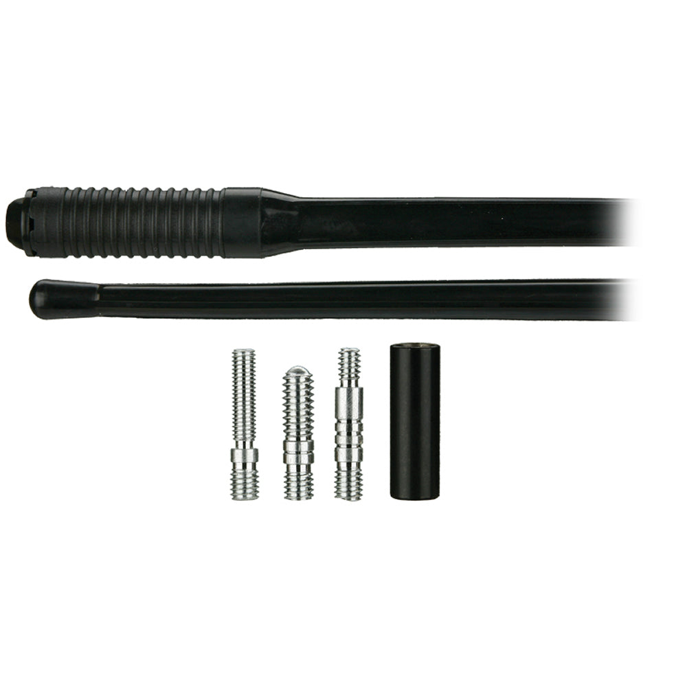 Metra 44-RM1R, Universal Black Rubber Replacement Mast - 14 Inch