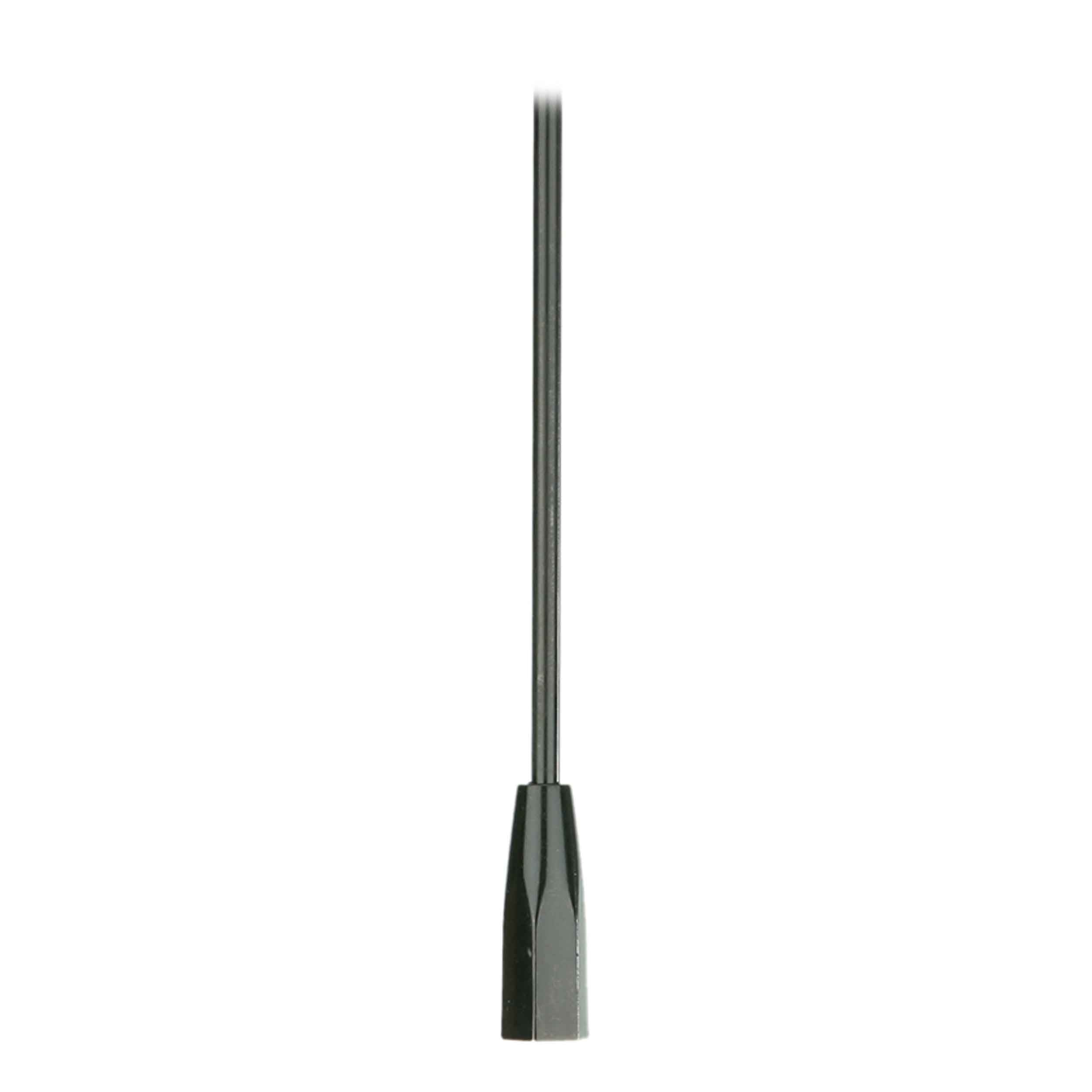 Metra 44-RM22B, Universal Anodized Black Replacement Mast - 31 Inch