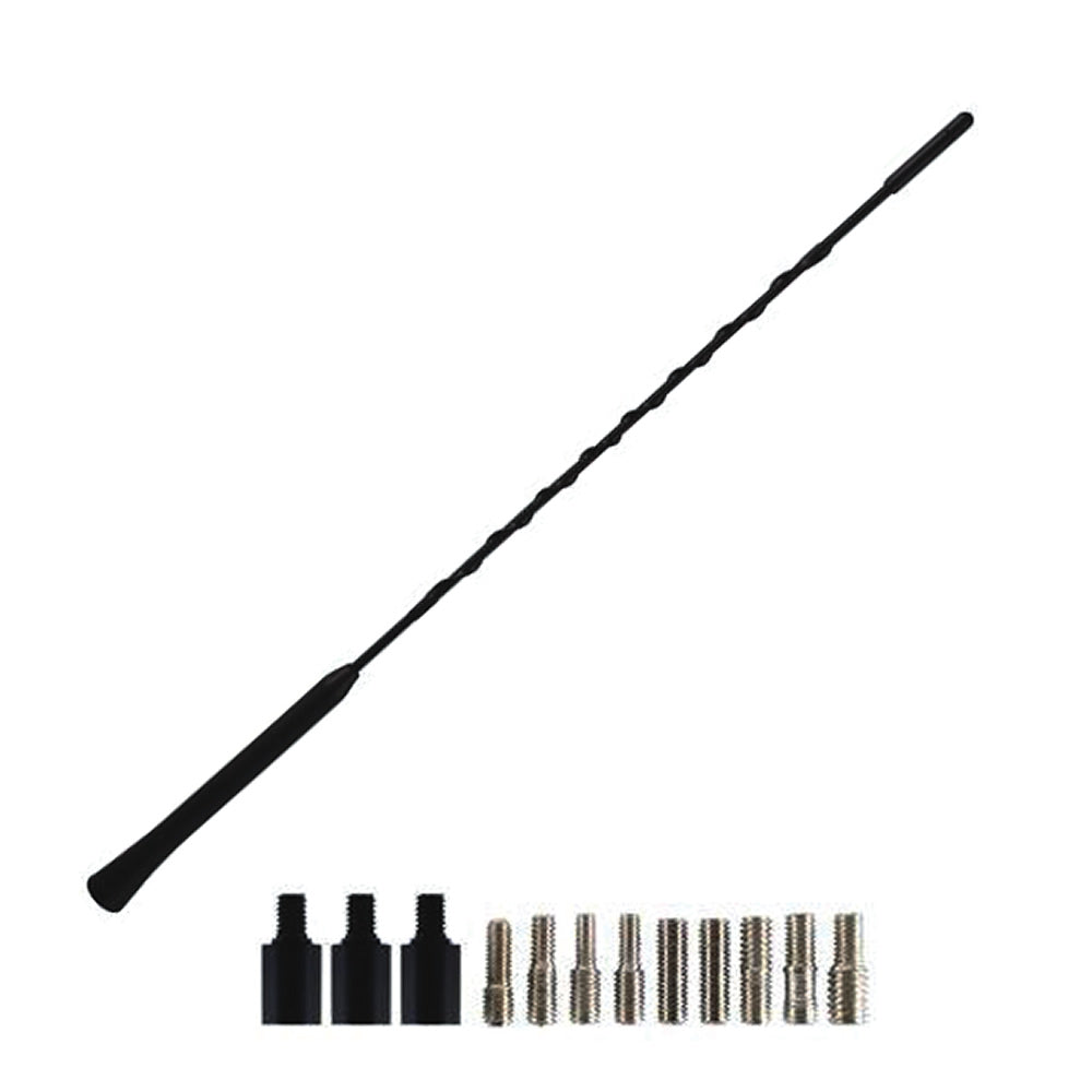 Metra 44-RMOE, Wire Wound Fiberglass OEM Replacement Mast - 16 Inch