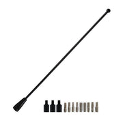 Metra 44-SHSH, Black Steel Replacement Mast - 8 Inch