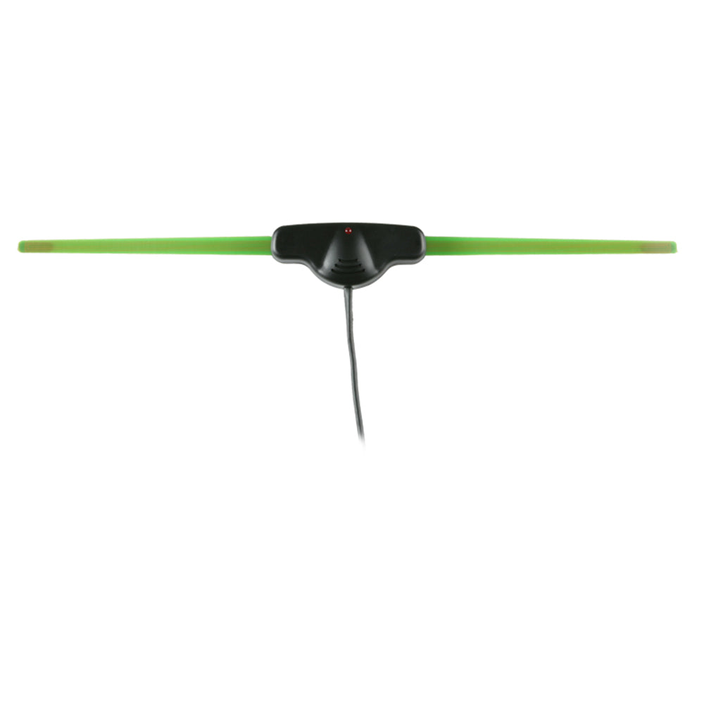 Metra 44-UA205, Amplified Glass Mount Antenna - Slim