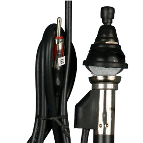 Metra 44-UL15, Retractable Antenna - Locking Top Mount with Key - 3/4 Inch
