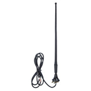Metra 44-UT03R, Universal Rubber Antenna - 14 Inch Black Top Mount