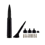 AMMOTENNA 50CFB, Antenna .50 Cal Black+CF