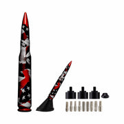 AMMOTENNA 50US, Antenna .50 Cal US Flag