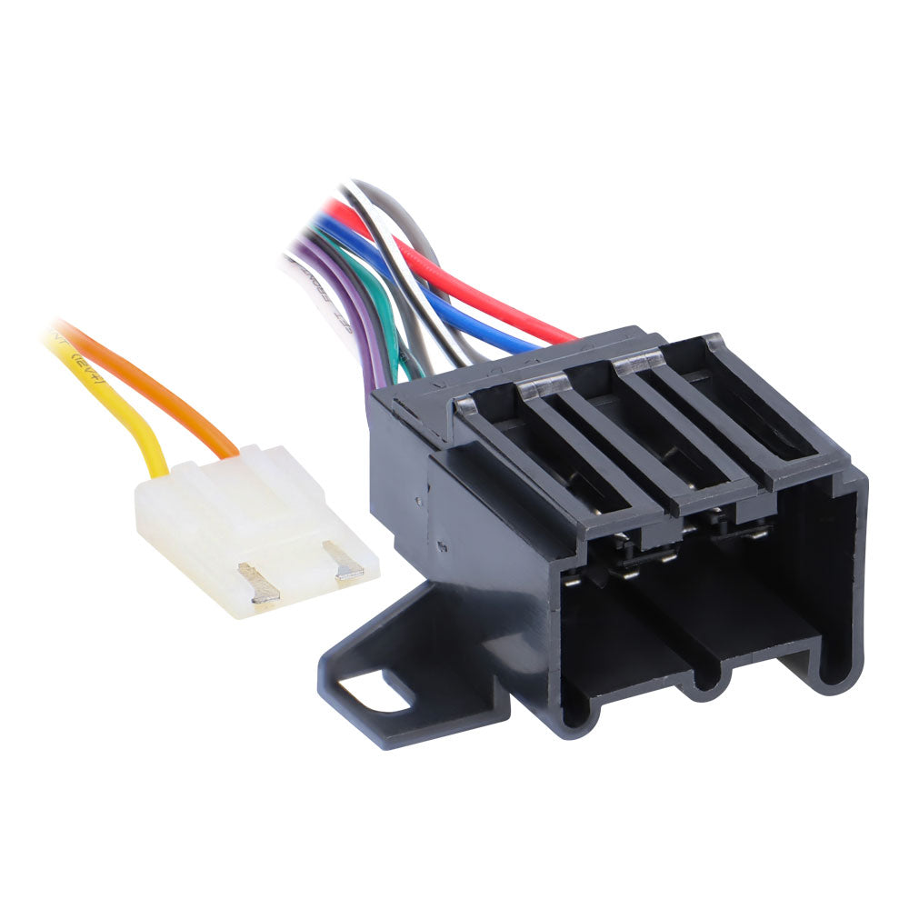 Metra 70-1677-1, Radio Replacement Harness - Fits GM 1973-1993