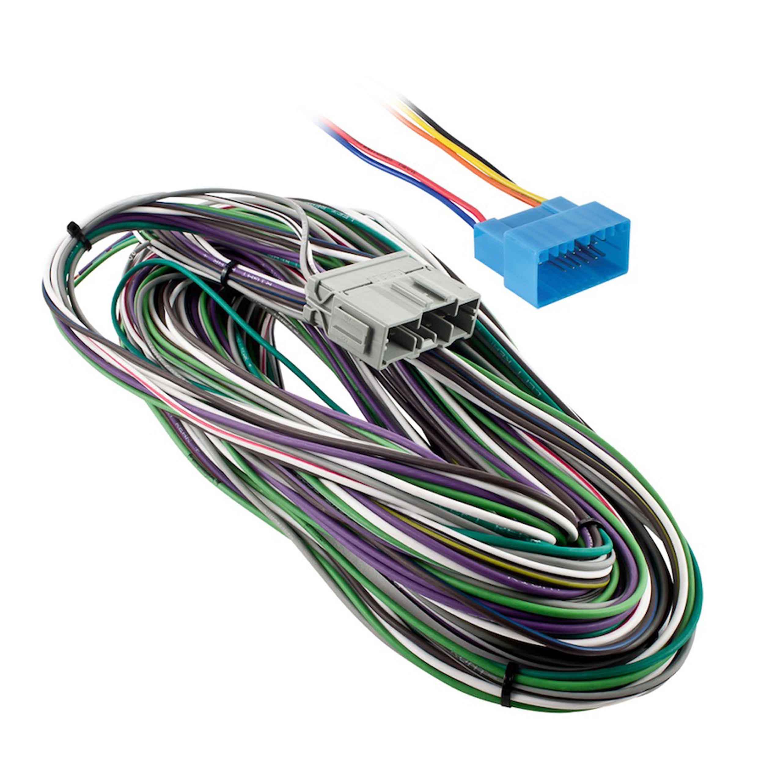 Metra 70-1719, Amp Bypass Harness - Fits Honda Element 2003-2011