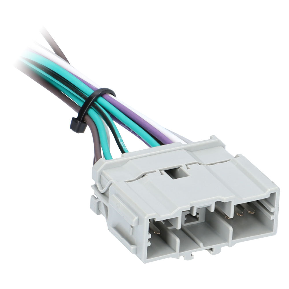 Metra 70-1726, Amp Bypass Harness - Fits Honda Element 2003-2011
