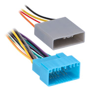 Metra 70-1727, Amp Bypass Harness - Fits Honda Civic 2006-2011