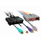 Metra 70-1768, Amp Integration Harness - Fits Lincoln Mercury 1986-1993